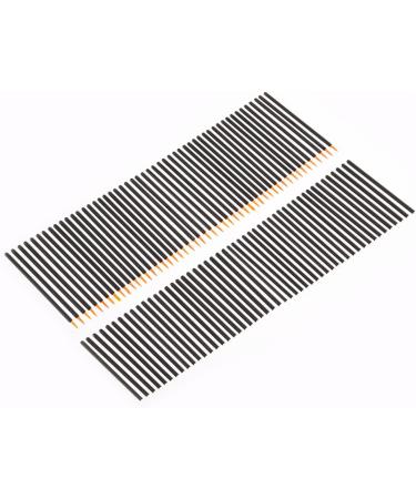 Baluue 200 Pcs Eye Makeup Tools Eyeliner Brush Applicator Liquid Eyeliner Eye Makeup White - Buy Online on SooperMarket.com