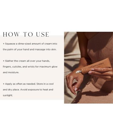 Lux Unfiltered N 24 Reviving Hand Cream (Ylang Ylang) - Hydrating Hand Lotion with Shea Butter, Argan Oil, and Vitamin E - For Dry Cracked Hands - Vegan & Cruelty-Free - Buy Online on SooperMarket.com