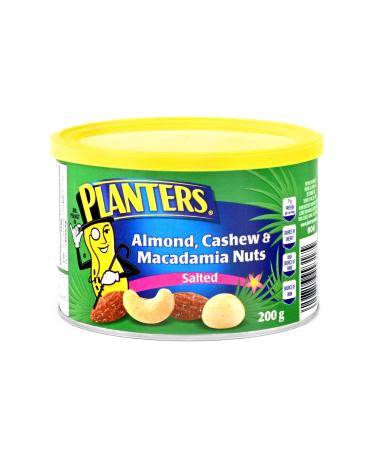 Planters Almond Cashew & Macadamia Nut Mix