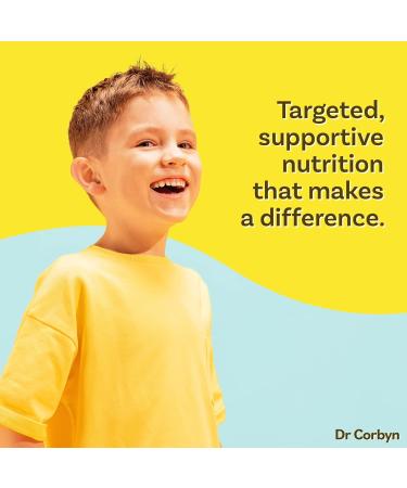 Dr Corbyn Kids' Vitamin B Complex - 360 Tablets | Complete Set of Essential B Vitamins | Supports Immunity, Growth & Development | Kid-Friendly Formula | 360 Count - Buy Online on SooperMarket.com
