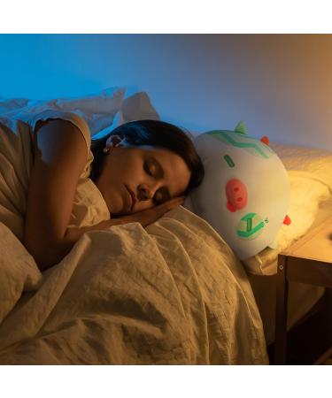 Mewaii 14 Soft Watermelon Cow Mushroom Pillow Stuffed Animal Plush - Cuddly White Cow Toy for Kids | 14 Inch - Buy Online on SooperMarket.com