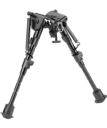 Caldwell XLA Pivot Bipod | Adjustable Notched Legs | Slim Folding Design | 6-9 inches | Rifle Stability for Target Shooting - Buy Online on SooperMarket.com