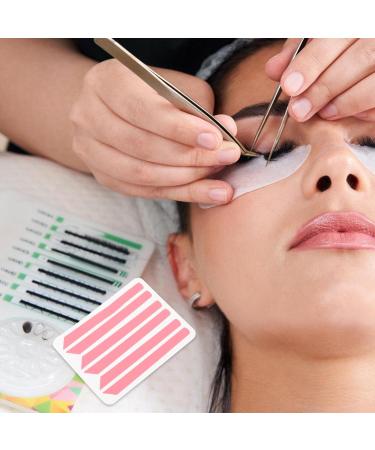 FOMIYES 6 Pairs Eyelash Lift Rods - Reusable Silicone Lash Lifting Strips for Permanent Lashes - Soft Pink Eyelash Curlers & Perms - Buy Online on SooperMarket.com