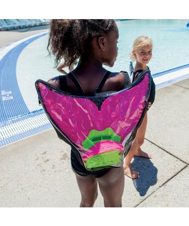 FINIS Mermaid Monofin Swim Fin for Kids - Pacifica Pink | Dive into Fun with this Vibrant Swim Fin! - Buy Online on SooperMarket.com