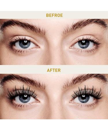 72 D-Curl B&Q Lash Clusters for DIY Natural Eyelash Extensions | Soft Fluffy D-MIX B 40 Clusters | UK-FD-B40-D-MIX - Buy Online on SooperMarket.com