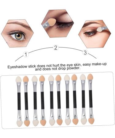 BELLIFFY 20pcs Latex Eye Shadow Stick Cosmetic Makeup Gadgets Eye Makeup Eyeshadow Sponge Plastic - Buy Online on SooperMarket.com