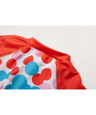 Bonverano Baby Girls Swimsuit UPF 50+ Sun Protection Orange 9-12 Months - Buy Online on SooperMarket.com