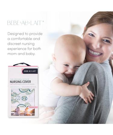 Bebe au Lait Nursing Cape Isla - Colorful 90x65 cm - International Shipping Available - Buy Online on SooperMarket.com