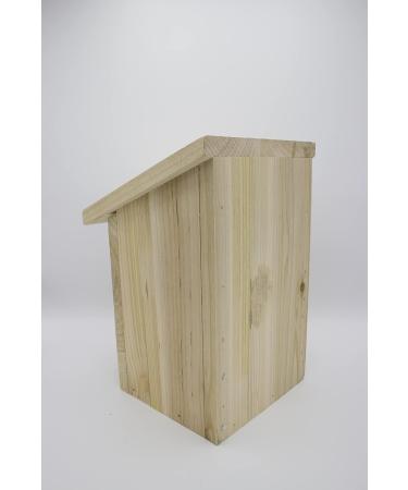 Walter Harrison's Wooden Bird House Nest Box - Multi Entrance with 25mm/32mm Hole - Open Fronted - Buy Online on SooperMarket.com