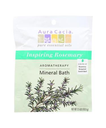 Aromatherapy Mineral Bath - Inspiration Packet 6 Units / 2.5 oz