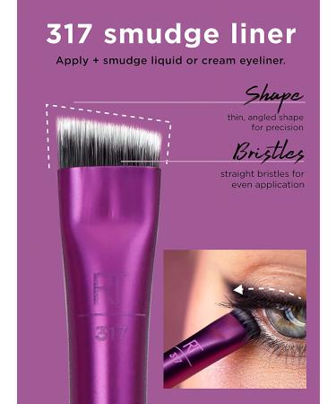 Real Techniques Artist Essentials 5-Piece Makeup Brush Set - Professional Quality - Buy Online on SooperMarket.com
