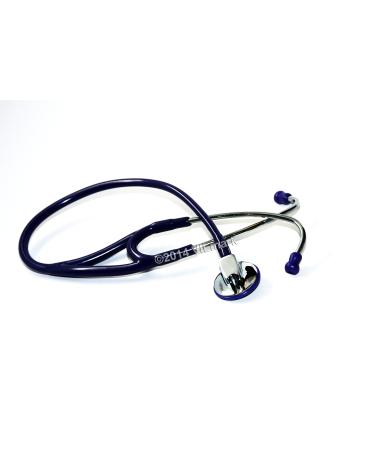New Professional One Sided Cardiology Stethoscope Black Blue and Purple 14b Pick up Yours Life Limited Warranty (Purple)