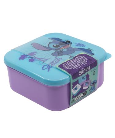 Stitch Nesting Snack Boxes Set of 3