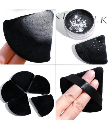 12-Piece Triangular Makeup Puff Set Mini Puff Makeup Sponge Setting Sponge Essential Tool for Setting Loose Powder - Buy Online on SooperMarket.com