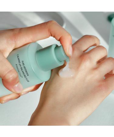 HANYUL Pure Artemisia Hydrating Calming Fluid - Lightweight Vegan Lotion for Deep Moisturizing & Soothing | Korean Skin Care 4.23 Fl Oz - Buy Online on SooperMarket.com