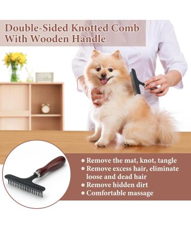 Subkin Brush for Pets | Underwool & Fur Care Brushes for Long & Medium-Sized Dogs | De-Matting & De-Shedding Tool - Buy Online on SooperMarket.com