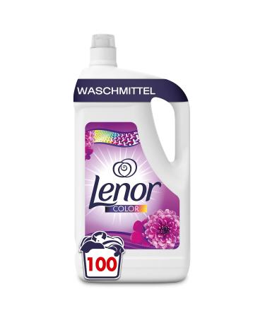 Lenor WM Liquid Amethyst Flower Dream 5L - 100WL April Fresh 5 l (1 pack) Old