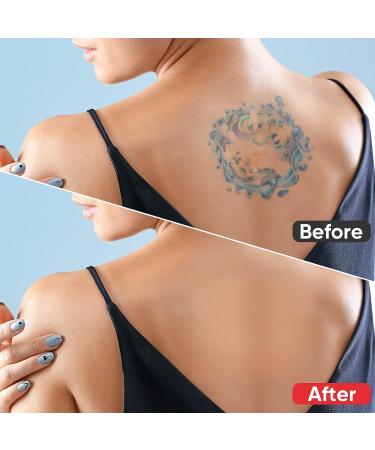 Invisible Waterproof Tattoo Cover Up Tape for Scars & Tattoos - 12Pcs - Buy Online on SooperMarket.com