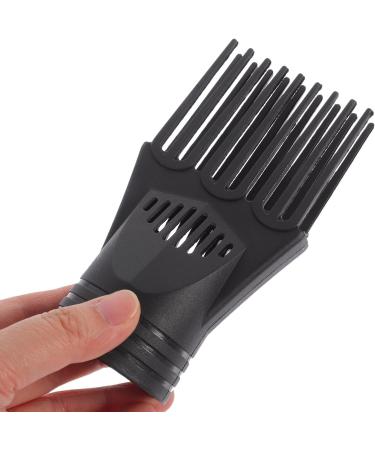 Hair Dryer Comb Attachment: 2pcs Hair Dryer Comb Accessories Universal Hair Dryer Nozzle Comb Attachment - Hairdressing Styling Salon Tool for Barber Shop - Buy Online on SooperMarket.com
