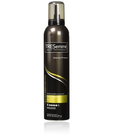 TRESemm TRES Two Hair Mousse Extra Hold 10.5 oz(Pack of 6)