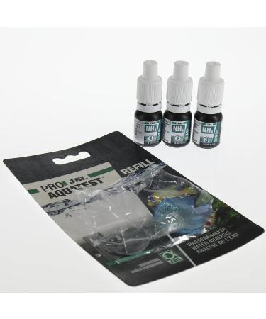 JBL Water Test Fulfillment for Aquariums & Ponds | Proaquatest NH4 Ammonium Refill - 3 Pieces (2019) - Buy Online on SooperMarket.com
