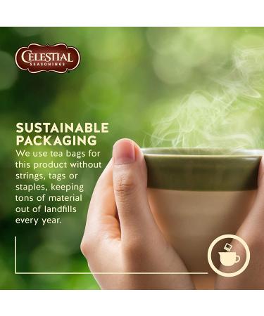Celestial Seasonings Black Cherry Berry Herb Tea - 20-count (Pack of 6) - Buy Online on SooperMarket.com