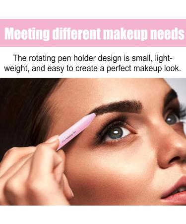 Lip Liner 4-in-1 Makeup Pen: Eyeliner, Highlighter, Eyebrow Pencil, Lip Liner - High Pigment & Portable Makeup Solution - Buy Online on SooperMarket.com