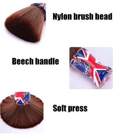 Barber Hair Cutting Brush Safe Barber Face Cleaning Hairbrush Soft Practical Beautiful Portable for Men for Barber for Home for Salon or Hairdressing Station - Buy Online on SooperMarket.com