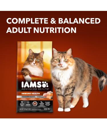 Iams Advanced Health Immune Health Adult Dry Cat Food Salmon & Chicken Recipe 1.59kg Bag - Buy Online on SooperMarket.com