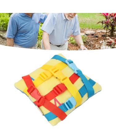 Dementia Activities Pillow Elderly Dementia Pillow Sensory Buckle Cushions Sensory Buckle Pillow Fine Motor Development Anxiety Relief Calming Comforting Activities for Adults - Buy Online on SooperMarket.com