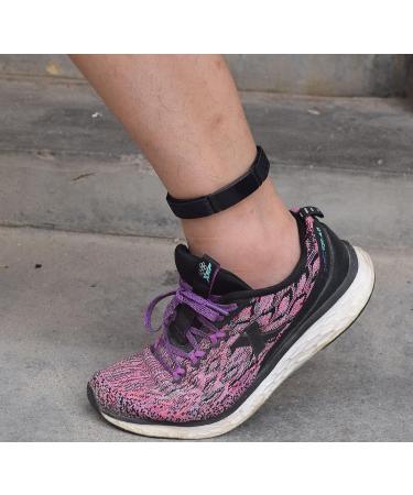 Breathable Black Ankle Band for Fitbit Inspire/Inspire HR - Replacement for Inspire 2 - Compatible Design - Buy Online on SooperMarket.com