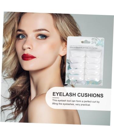 Angoily 5 Pairs Eyelash Extension Pads - Lint-Free Under Eye Patches & Lash Tools for Lash Lift & Perming - Pink - Buy Online on SooperMarket.com