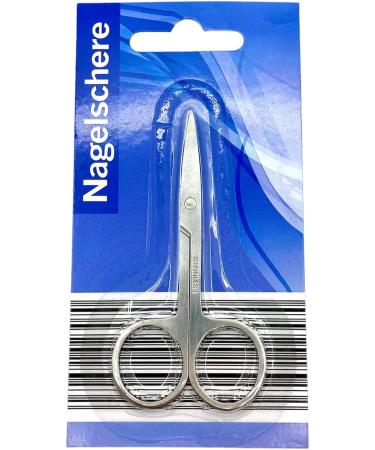 Premium Stainless Steel Nail Scissors - Precision Cutting Tool - Buy Online on SooperMarket.com