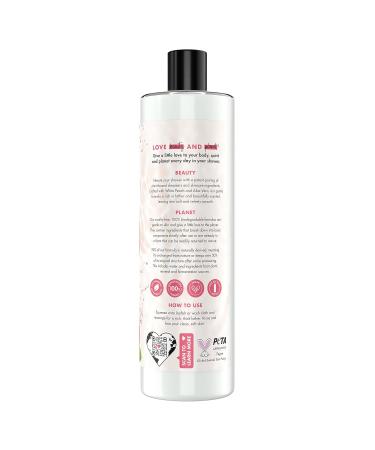 Buy Love Beauty and Planet Smooth & Renew Body Wash - White Peach & Aloe Vera - Sulfate-Free Cruelty-Free 92% Naturally Derived - 20 oz - International Shipping - Buy Online on SooperMarket.com