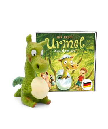 tonies audio figures for Toniebox Urmel Urmel from the EIS audio book for children from 6 years playing time approx. 151 minutes Single