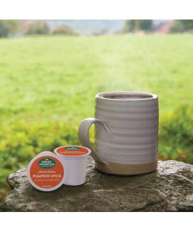 Green Mountain Pumpkin Spice K-Cup Pods 72 Count - Flavored Light Roast Coffee - Buy Online on SooperMarket.com