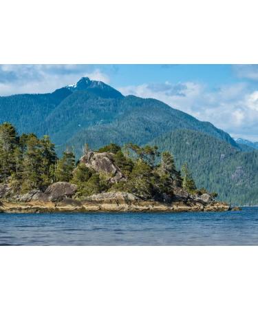 Lais Puzzle Bay near Tofino on the west coast of Vancouver Island on the northern edge of the Pacific Rim National Park Reserve British Columbia. Canada 1000 pieces - Buy Online on SooperMarket.com