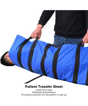Patient Transfer Pad Reusable Washable Patient Transfer Sheet Bed Repositioning Pad with Reinforced Handle for Turning Lifting - Buy Online on SooperMarket.com
