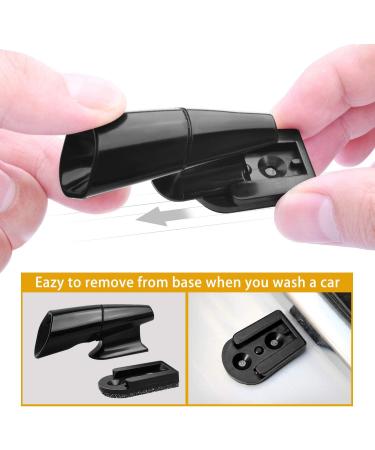 MOARMOR Deer Whistles 6 Pack for Car, Truck, Vehicle Deer Horn Warning Device - Buy Online on SooperMarket.com