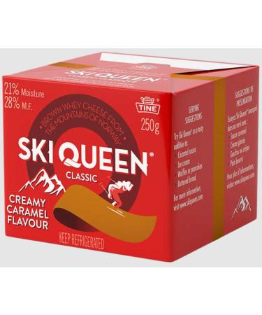 Ski Queen Gjetost Original Goat Cheese, (8.8 Ounce)