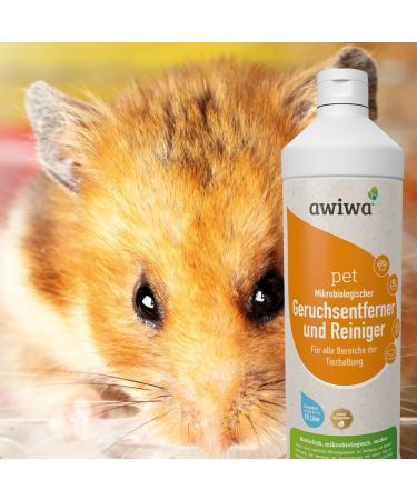 Buy Awiwa Odor Neutralizer & Cat Urine Stain Remover (1L) - Effective Pet Odor Control for Dogs & Cats | International Shipping Available - Buy Online on SooperMarket.com