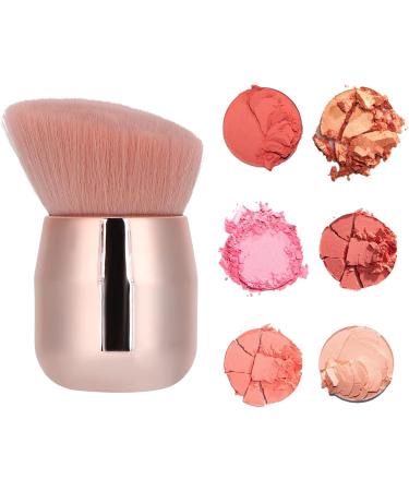 Verdant Touch Makeup Tools Angled Blush Brush Soft Hair Makeup Brush for Bronzer Loose Powder Portable Face Cosmetics Tool - Buy Online on SooperMarket.com