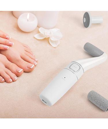Dranng Foot Callus Remover Tool Electric | Rechargeable Adjustable Speed Foot File Pedicure - Foot File Pedicure Foot Scrubber File Pedicure Tools Portable Callus Remover Tool Efficient Foot - Buy Online on SooperMarket.com