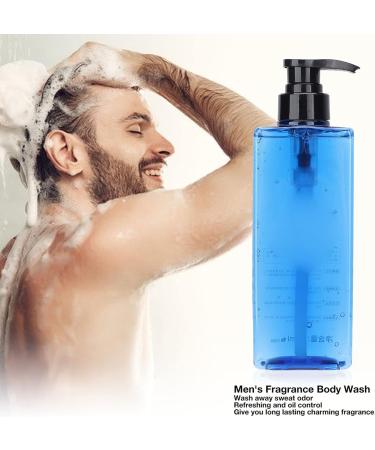 Skin Clear Wash Gel Men's Shower Gel Long Lasting Fragrance Refreshing Oil Control Moisturizing Skin Body Wash Moisturizing Shower Gels 400ml - Buy Online on SooperMarket.com
