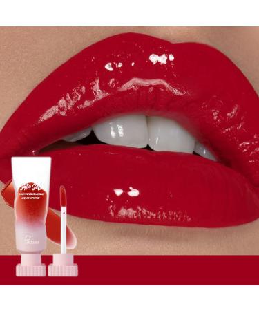 MIESCHER Colored Liquid Lipstick Soft Matte Lip Cream Velvet Lip Gloss High pigmented Long Lasting Waterproof Lipstick Mirror Water Gloss Lip Glaze Liquid Lipstick Bold Matte Lip Stick Vinyl Ink Liquid Lipstick for Women...