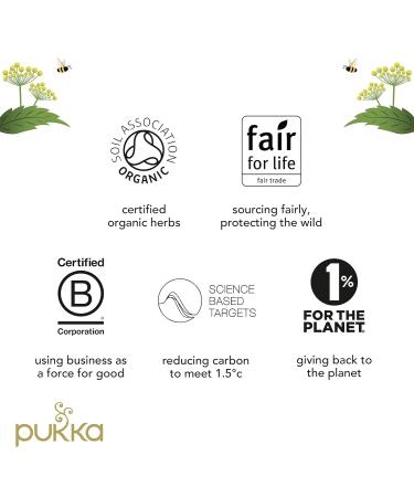 Pukka Organic Teas Relax 20ct - Calming Herbal Blend for Stress Relief - Buy Online on SooperMarket.com