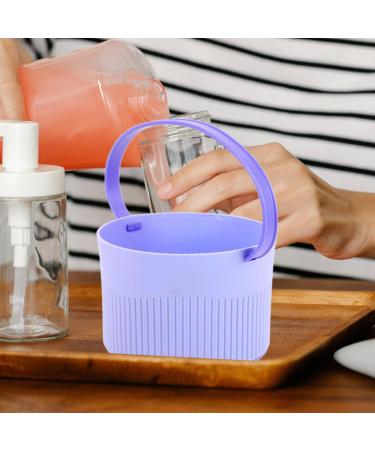 3-in-1 Makeup Brush Cleaner & Organizer | Silicone Cleaning Mat & Storage Bowl for Air Drying | International Shipping - Buy Online on SooperMarket.com
