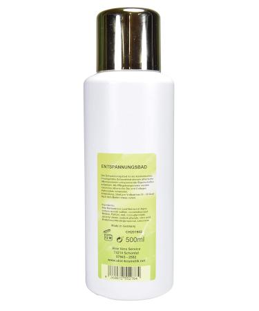Aloe Vera Gold Relaxation Pool - 500 ml | Soothing Spa Experience | International Shipping Available - Buy Online on SooperMarket.com