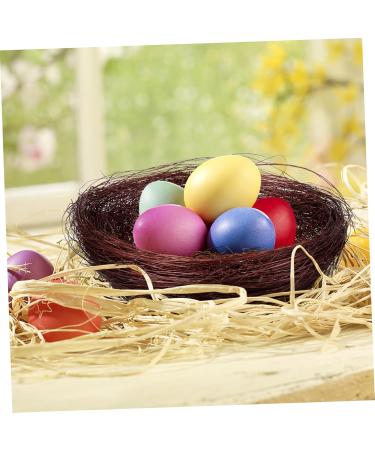 Besportble 100 Stk Simulated Vogel-Nest - Handgemachte Vogelh user f r M rcheng rten Rustikales Wohnambiente & kologisches Osternest aus Hanfseide - Buy Online on SooperMarket.com