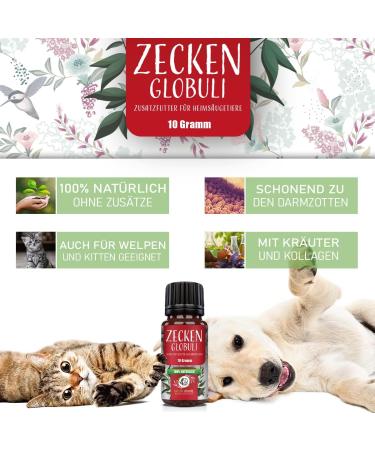 NEW Nature Animal Tick Protection Bullets for Dogs & Cats - Immediate Natural Tick Defense - Highly Effective Treatment - 1 Piece - Buy Online on SooperMarket.com